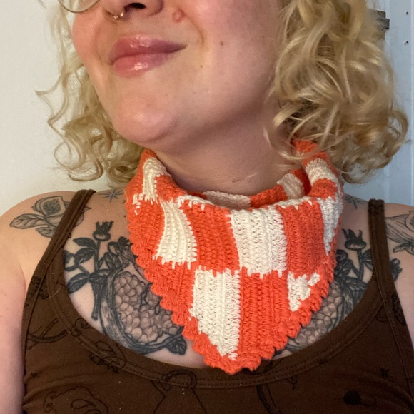 🔥 NWOT Wild Fable Crochet Bandanna - Picture 3 of 3
